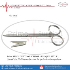 PRIME STICH CUTTING SCISSOR - UNIQUE STYLE
