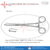 PRIME ALLIS TISSUE FORCEPS - STR- 8"- 20.5 CM