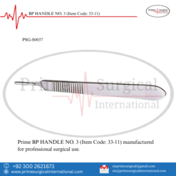 PRIME BP HANDLE NO. 3