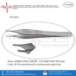 PRIME ADSON FINE TOOTH - 0.85 MM FINE TIP