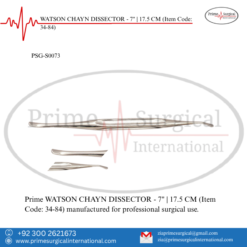 PRIME WATSON CHAYN DISSECTOR - 7" | 17.5 CM