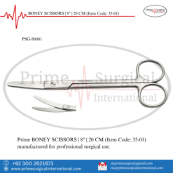 PRIME BONEY SCISSORS | 8" | 20 CM
