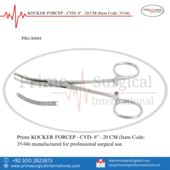 PRIME KOCKER FORCEP - CVD- 8" - 20 CM