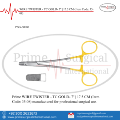 PRIME WIRE TWISTER - TC GOLD- 7" | 17.5 CM