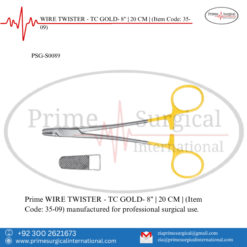 PRIME WIRE TWISTER - TC GOLD- 8" | 20 CM |