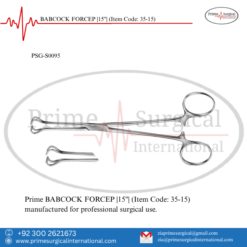 PRIME BABCOCK FORCEP - SIZE??