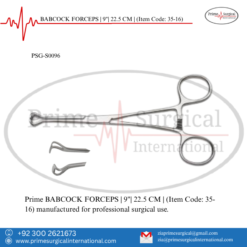 PRIME BABCOCK FORCEPS | 9"| 22.5 CM |