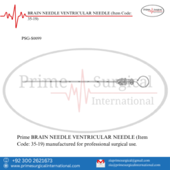 PRIME BRAIN NEEDLE VENTRICULAR NEEDLE