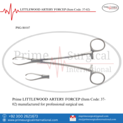 PRIME LITTLEWOOD ARTERY FORCEP