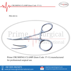 PRIME CRUSHING CLAMP