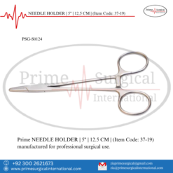 PRIME NEEDLE HOLDER - GIVEN AS DEMO TO LNH | 5" | 12.5 CM |