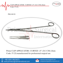 PRIME CLIP APPLICATOR- CURVED | 8" | 20.3 CM |