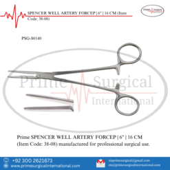 PRIME SPENCER WELL ARTERY FORCEP | 6" | 16 CM