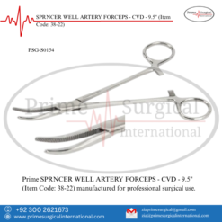 PRIME SPRNCER WELL ARTERY FORCEPS - CVD - 9.5"