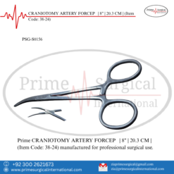 PRIME CRANIOTOMY ARTERY FORCEP | 8" | 20.3 CM |