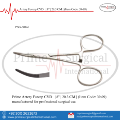 PRIME Artery Forcep CVD | 8" | 20.3 CM |