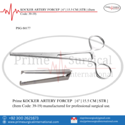 PRIME KOCKER ARTERY FORCEP | 6" | 15.5 CM |