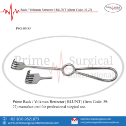 PRIME Rack / Volkman Retrector | BLUNT |