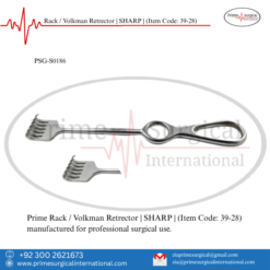 PRIME Rack / Volkman Retrector | SHARP|