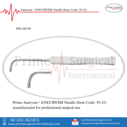 PRIME Anerysm / ANEURYSM Needle