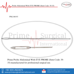 PRIME Probe Abdominal With EYE PROBE