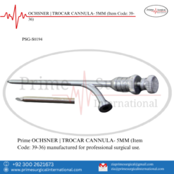 PRIME OCHSNER | TROCAR CANNULA- 5MM - MADE FOR LNH