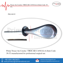 PRIME Trocar An Conola / TROCAR CANULLA