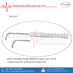 PRIME ANAREUSAM NEEDLE