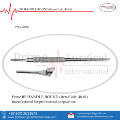 PRIME BP HANDLE ROUND