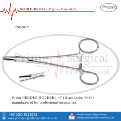 PRIME NEEDLE HOLDER | 14" |