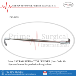 PRIME CAT PAW RETRACTOR / KILNER