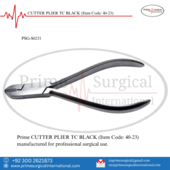 PRIME CUTTER PLIER TC BLACK