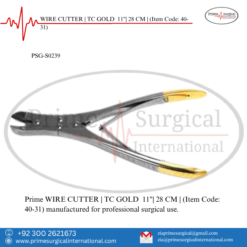 PRIME WIRE CUTTER | TC GOLD 11"| 28 CM |