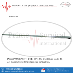 PRIME PROBE WITH EYE | 8" | 20.3 CM |