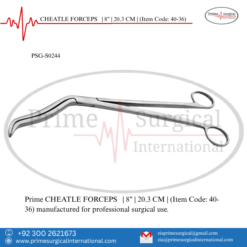 PRIME CHEATLE FORCEPS | 8" | 20.3 CM |