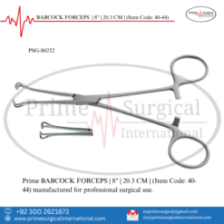 PRIME BABCOCK FORCEPS- | 8" | 20.3 CM |