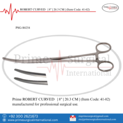 PRIME ROBERT CURVED | 8" | 20.3 CM |