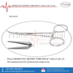 PRIME MOSQUITO ARTERY FORCEPS |4" |