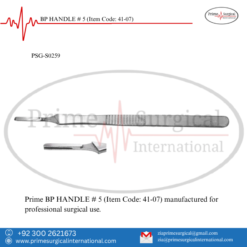 PRIME BP HANDLE # 5