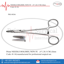 PRIME NEEDLE HOLDER | NON-TC | 8" | 20.3 CM |