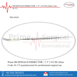 PRIME MCDONALD DISSECTOR | 7.5" | 19 CM |