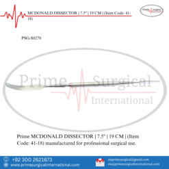 PRIME MCDONALD DISSECTOR | 7.5" | 19 CM |