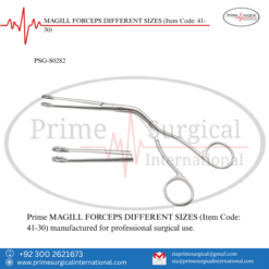 PRIME MAGILL FORCEPS DIFFERENT SIZES