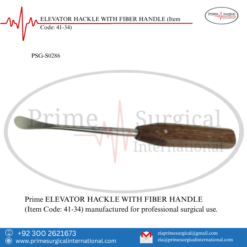 PRIME ELEVATOR HACKLE WITH FIBER HANDLE