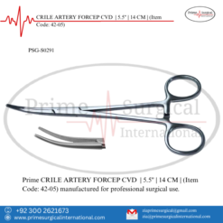PRIME CRILE ARTERY FORCEP CVD | 5.5" | 14 CM |
