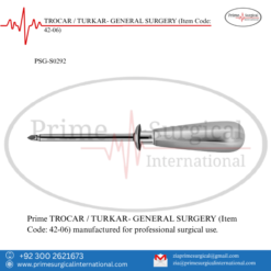 PRIME TROCAR / TURKAR- GENERAL SURGERY