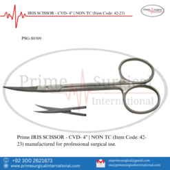 PRIME IRIS SCISSOR - CVD- 4" | NON TC