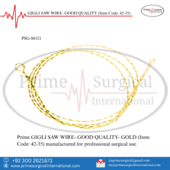 PRIME GIGLI SAW WIRE- GOOD QUALITY