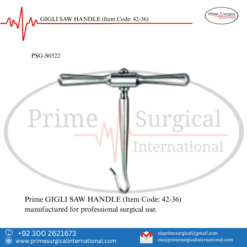 PRIME GIGLI SAW HANDLE