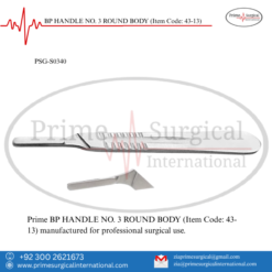 PRIME BP HANDLE NO. 3 ROUND BODY